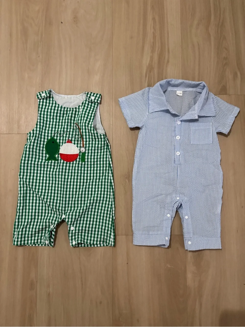 Set of 2 Baby Rompers 12-18 months
